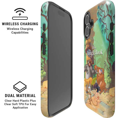 Disney Jungle Book Dancing Cast iPhone 16 Plus Magsafe Impact Case